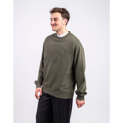 Carhartt WIP Faded Pond Corps Sweatshirt Cypress heavy stone wash