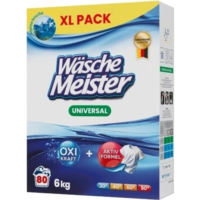 Wäsche Meister Color prášok na pranie 6,5 kg 80 PD