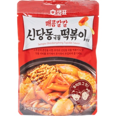 Sempio foods Omáčka Topokki 180 g