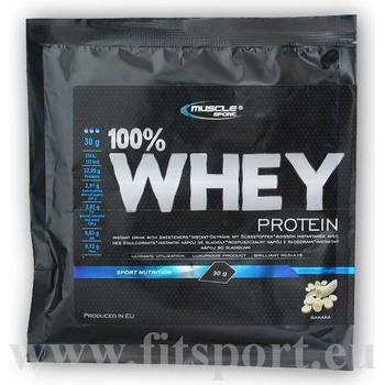 Musclesport 100% Whey protein 30 g
