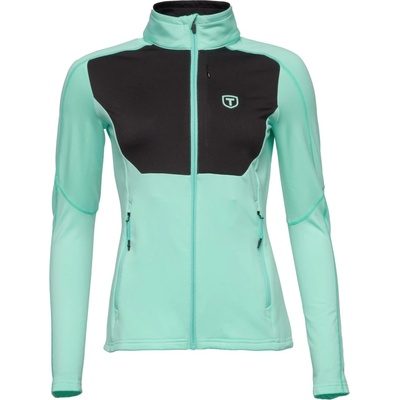 Tenson Txlite Full Zip tyrkysová čierna