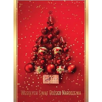 kukartka Priečinok B6 PP-2124 Vianoce