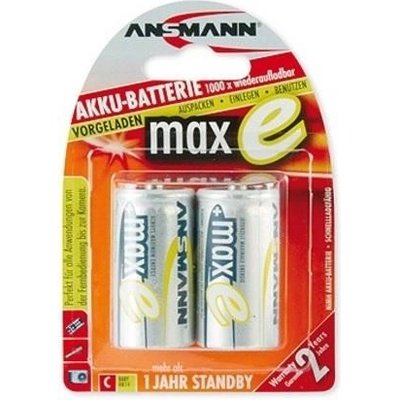 Ansmann maxE C 4500mAh 2ks 08764