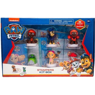 Bingo s razítky Tlapková Patrola