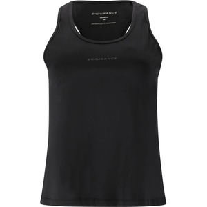 ENDURANCE Дамски потник с широка презрамка ENDURANCE Women's Nan Running Top Tank top - Black - размер 42 (EU) (916-3949-0115)