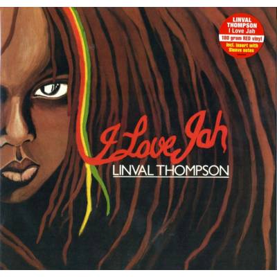 Thompson Linval I Love Jah 1 LP