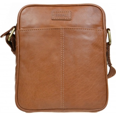 Segali pánský kožený crossbag SG 7018 cuero