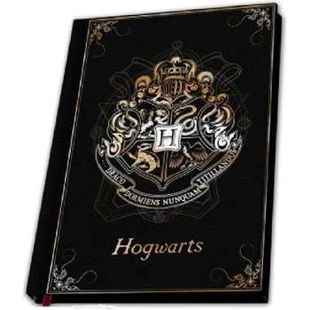 ABYstyle Zápisník Harry Potter Hogwarts Premium A5