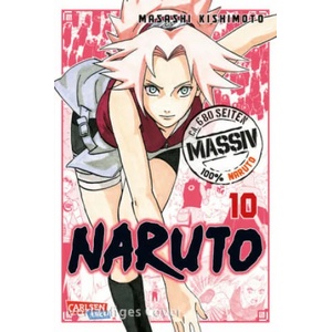 NARUTO Massiv. Bd. 10 | Masashi Kishimoto, Miyuki Tsuji (ISBN: 9783551795366)