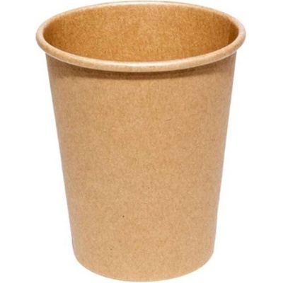 FLEXOBAL Papierový kelímok hnedý 100ml
