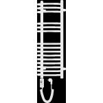 Mexen Eros електрически радиатор 900 x 318 mm, 300 W, бял - W112-0900-318-2300-20 (W112-0900-318-2300-20)