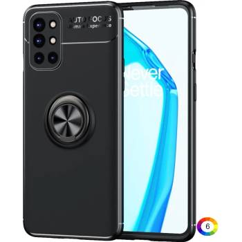 Image 1 of OnePlus 9R Удароустойчив Metal Ring Калъф и Протектор