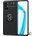 OnePlus 9R Удароустойчив Metal Ring Калъф и Протектор