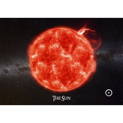 (B) 3D pohľadnica Sun