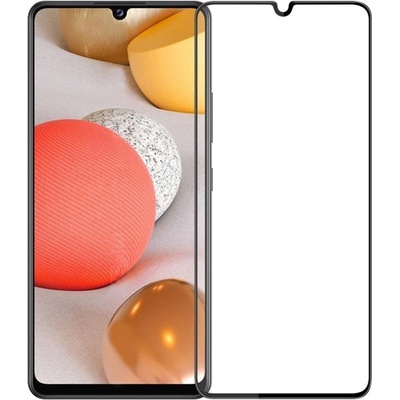 Удароустойчив стъклен протектор покриващ целия екран марка MOFI за Samsung Galaxy A14 4G/5G - с черна рамка