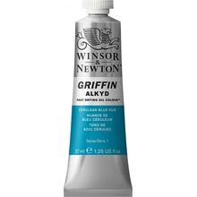 Olejová barva rychleschnoucí Winsor & Newton Griffin Alkyd 37 m Titanium White