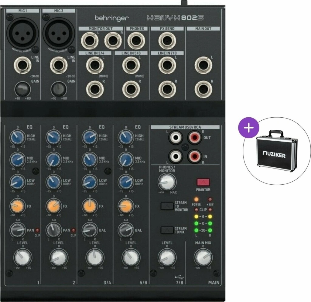 Behringer 802S