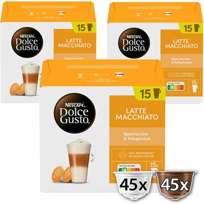 NESCAFÉ Dolce Gusto Latte Macchiato 45 porcí