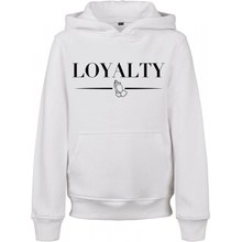 Kids Loyalty Hoody white