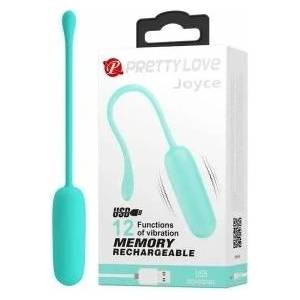 Boss of Toys Vibrating Egg Stimulator USB Massager 12 Mode