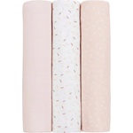 KikkaBoo Муселинови пелени Kikkaboo - 80 х 80 cm, Confetti Pink, 3 броя (31103010071)