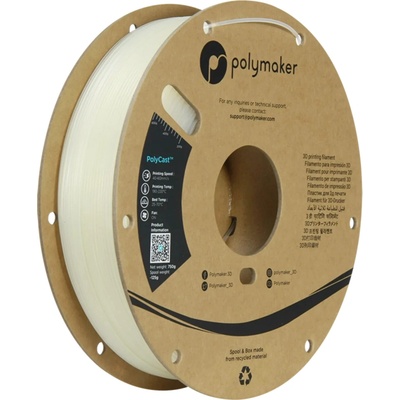 Polymaker PolyCast natural 1,75mm 750g