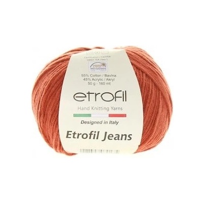 Jeans Etrofil 075 terracota