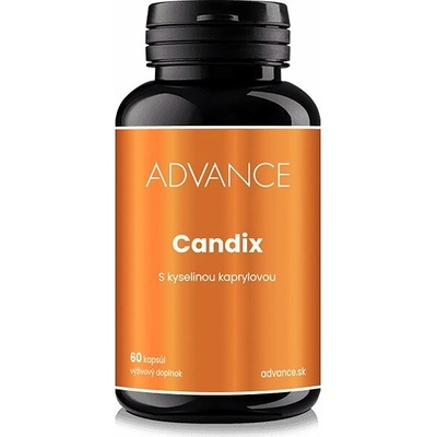Advance Candix s kyselinou kaprylovou 60 kapsúl