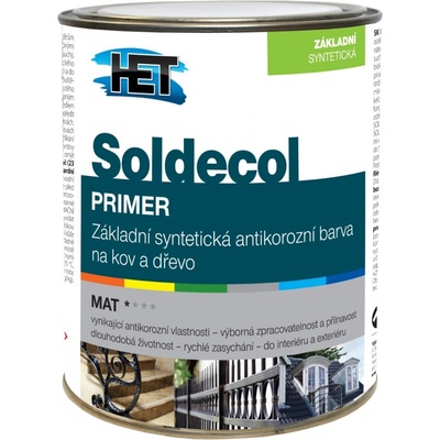 Het Soldecol Primer 0100 Bílý 5L