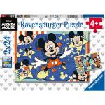 Ravensburger Пъзел Ravensburger от 2 x 24 части - Мики Маус (5578) - ozone