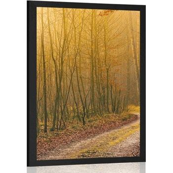 Plagát cestička do lesa
