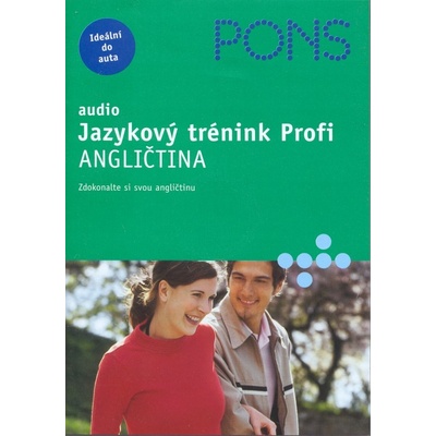 PONS AUDIO AJ jazykový tréning PROFI