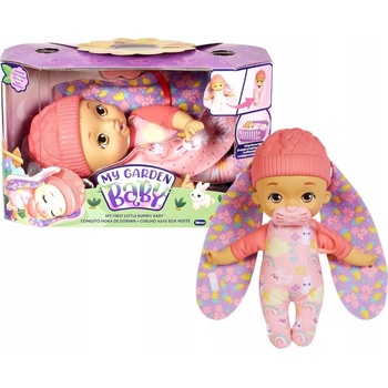 Mattel My Garden Baby™ moje první miminko růžový králíček