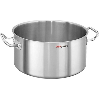 G.Gastro Pečicí hrnec Nerezová ocel AISI 304 , sendvičové dno 12,1 l 32 cm Výška: 15 cm D9800675