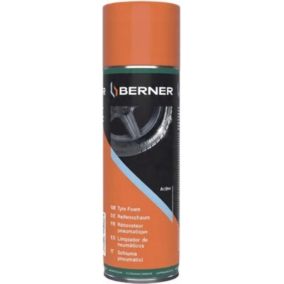 Berner Pěna na pneumatiky Active 500 ml