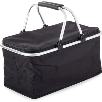4sleep Piknikový košík termo černý – Zboží Mobilmania