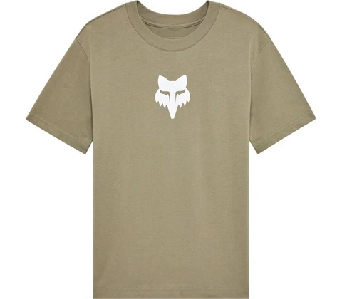 Fox Racing Fox Womens Fox Head Basic Tee adobe