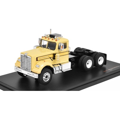 Ixo White Western star 4864 1970 žlutý 1:43