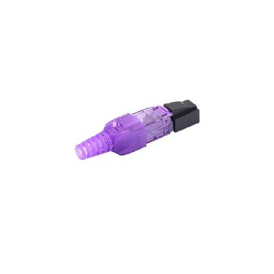 RJ45/8P8C конектор за кабел UTP Cat. 6 250 MHz, 23~24AWG (NMC-RJ88UE2-PB-VL)