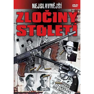 Nejslavnější zločiny století DVD