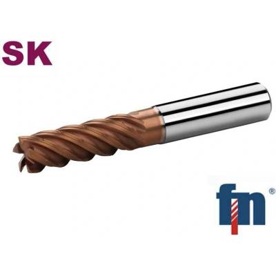 SK trochoidní fréza pr. 16,0 x 48,0 mm s rádiusem R0,5 AlCrN 5bř. , typ T , ZPS S143502T.16005 AlCr