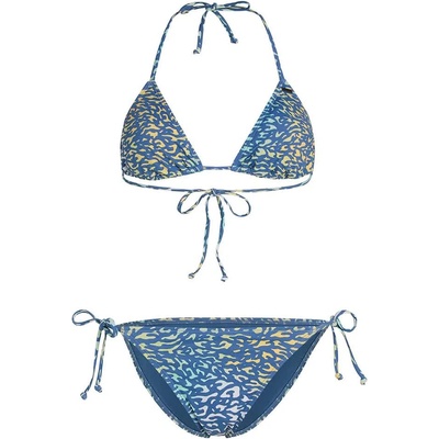 O'Neill O´neill Essentials Capri Bondey bikini - Blue (Yellow Animal Blur)