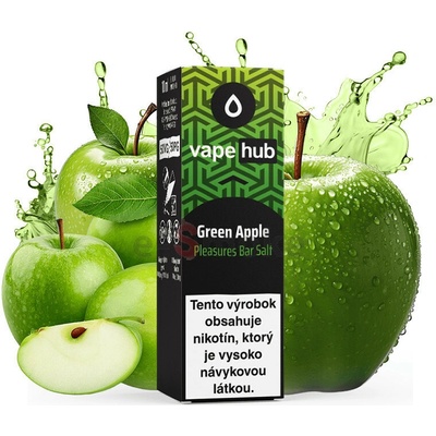 Vapehub Salt Green Apple 10 ml 10 mg