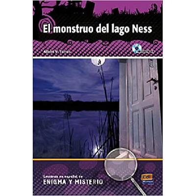 El Monstruo del Lago Ness Book + CD Viaplana Torras Albert Pevná vazba
