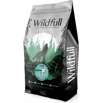 Wildfull Dog Junior Mini Size Grain Free Lamb & Pumpkin 12 kg