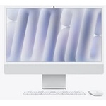 Apple iMac 24" Retina 4.5K Display с Apple M4 с 10-Core CPU, 10-Core GPU, 24GB RAM, 512GB SSD - Silver, Intl. Engl. клавиатура (SSD: 2TB SSD storage) (mcr24ze/a_imac24-ssd-2tb-716)