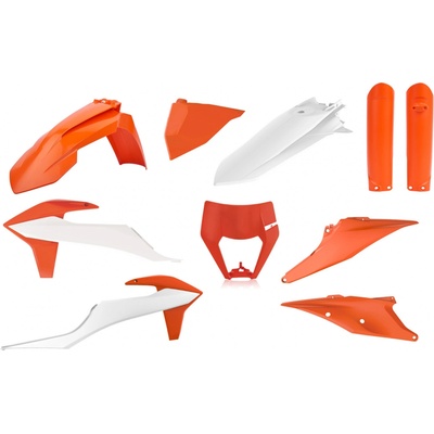 Sada plastů POLISPORT 91325 OEM barva