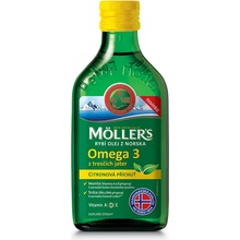 Möller’s Omega 3 Lemon 250 ml