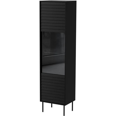 Cama meble Витрина Cama CORTINA 53x40x182 черна (5903815011177)