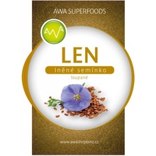 AWA Superfoods Lněné semínko loupané 1000 g
